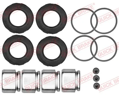 Repair Kit, brake caliper